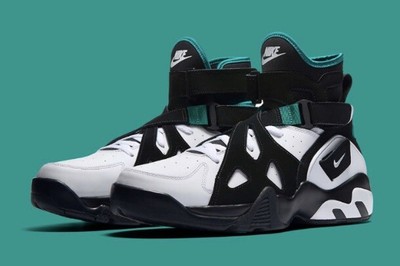 nike high ankle shoes green